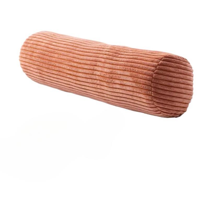 Body support side pillow, multi-functional cylindrical, decorative, suitable for bedroom, living room, car use, medium size, 1 piece