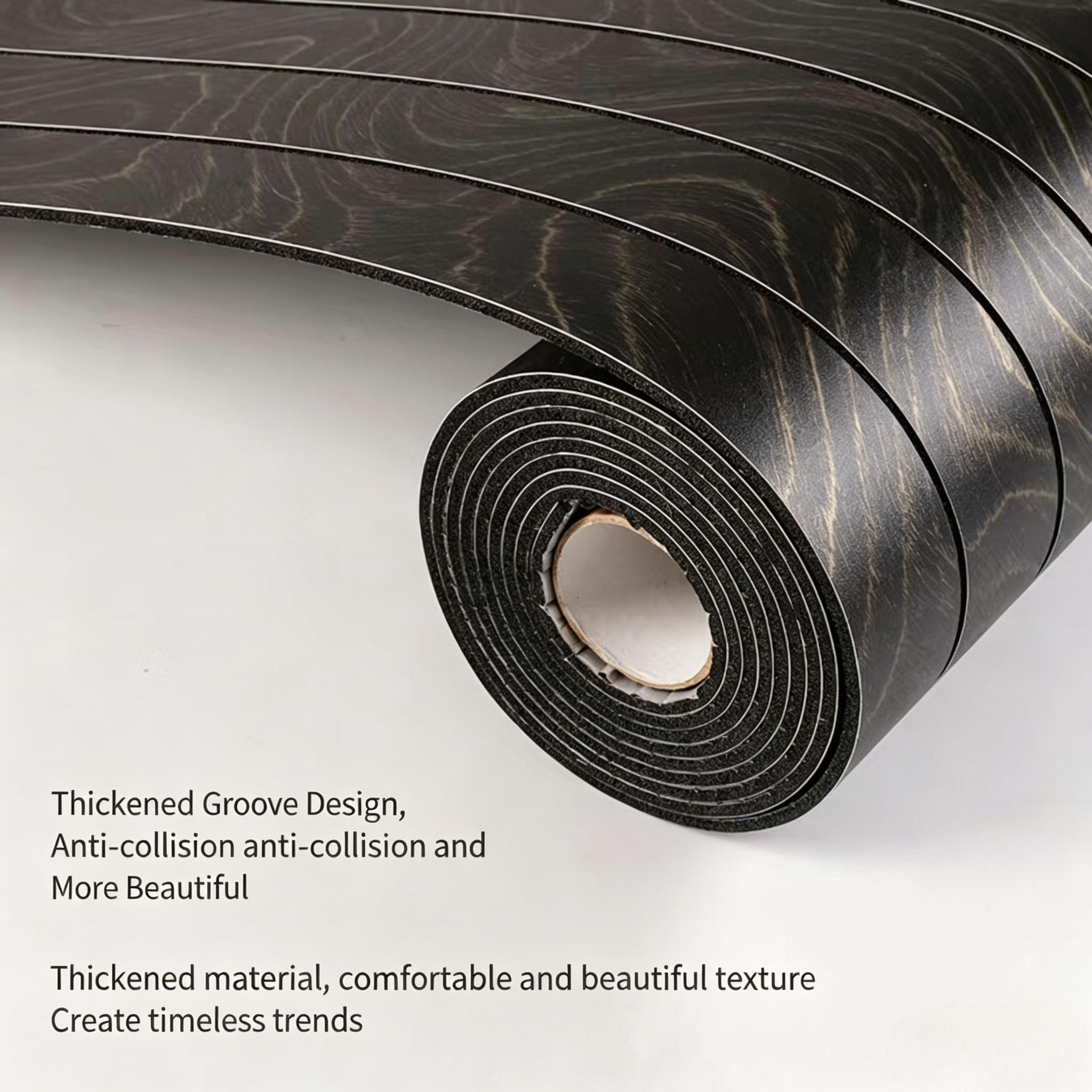 Self-Adhesive Wall Panels, Easy Install Peel-And-Stick Wallpaper, Perfect for Walls, Ceilings, Curved Edges, Modern Wall Art Decor