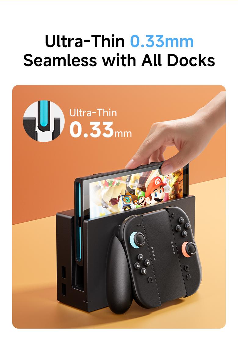 MAGIC JOHN Auto-Alignment OneTouch for Nintendo Switch 2 Screen Protector 7.9'' 2025 Tempered Glass, Accessories, 30 seconds Installation, Bubble Free, Anti-Scratch, Touch Sensitive, Ultra-Clear MAGIC JOHN Auto-Alignment OneTouch for Nintendo Switch 2 Screen Protector 7.9'' 2025 Tempered Glass, Accessories, 30 seconds Installation, Bubble Free, Anti-Scratch, Touch Sensitive, Ultra-Clear