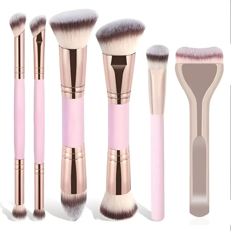 Pink, 6 pieces