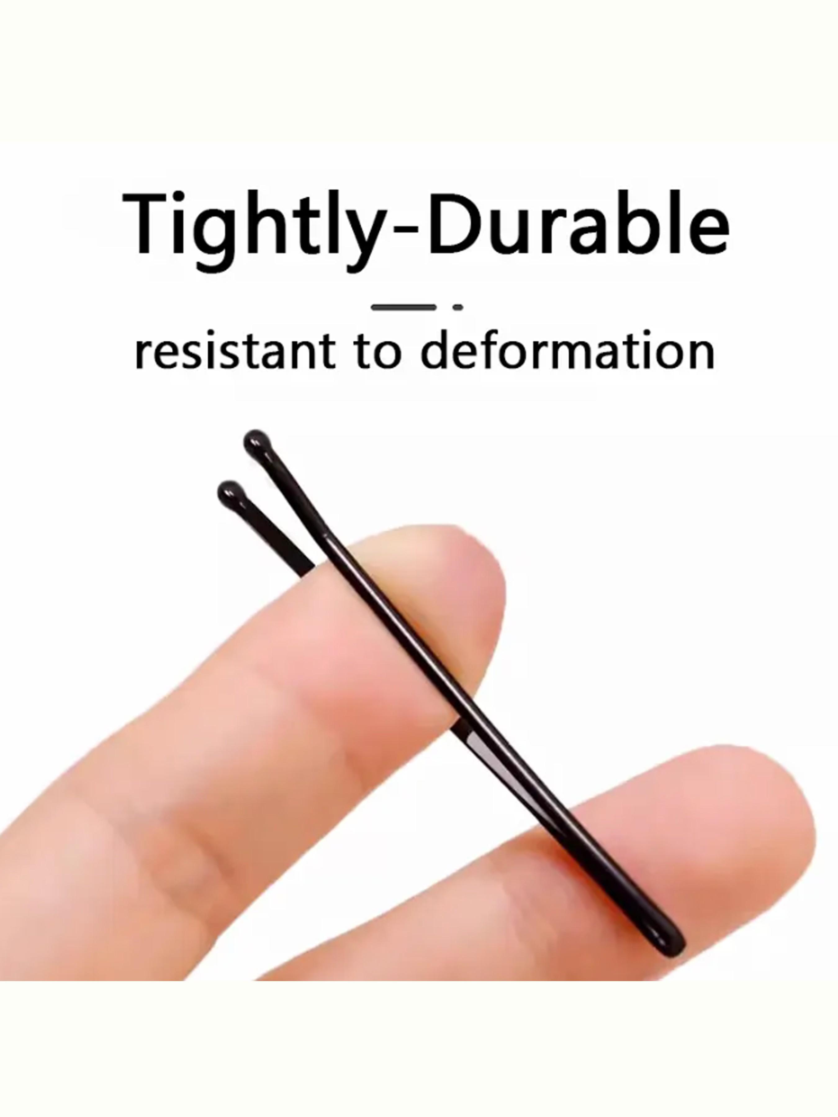 20pcs 2inches Hair Pins Kit, Secure Hold Bobby Pins Clips, Ideal for Women, Girls, Hairdressers, Daily Use