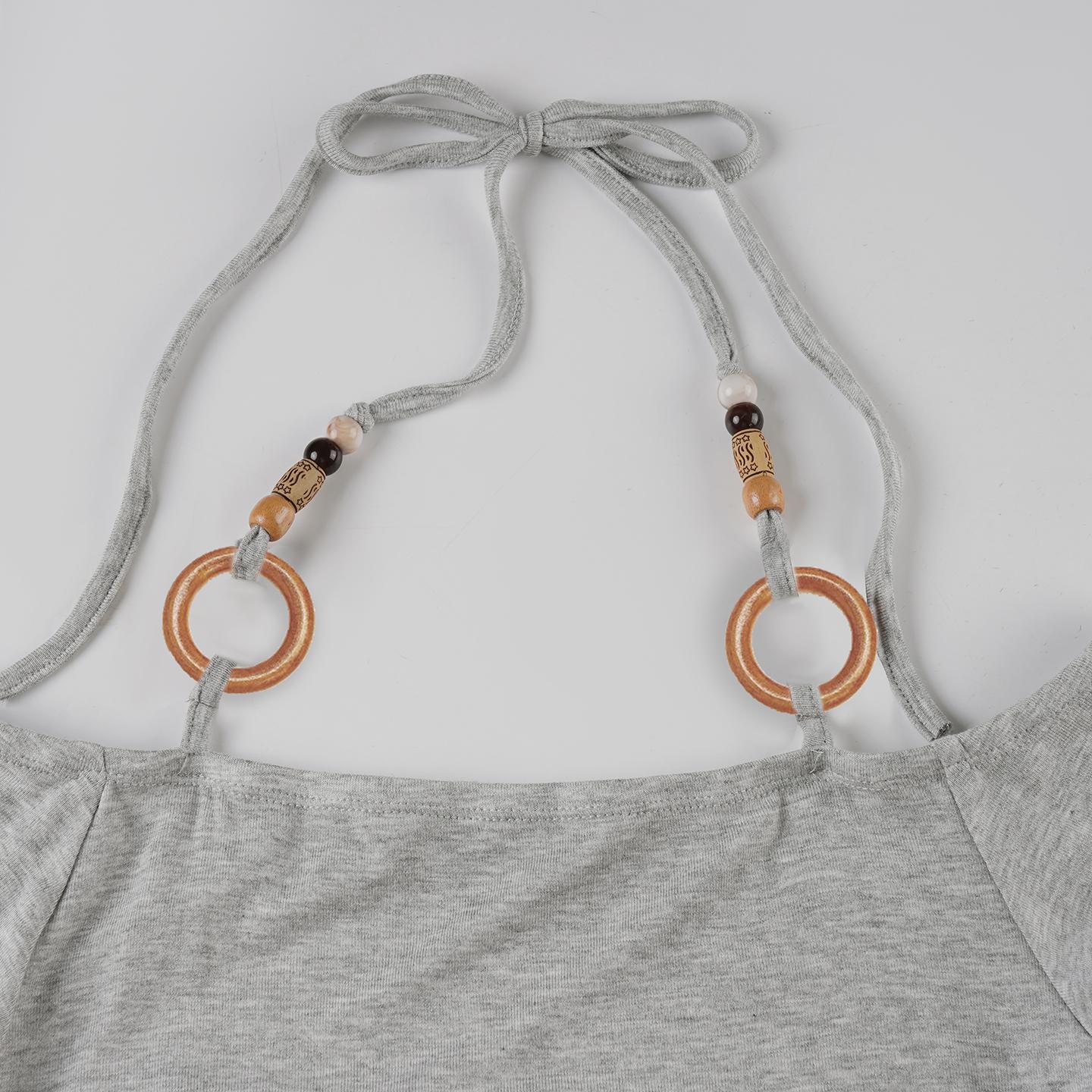 Women's Plain Tee, Casual Fashion T-shirt for Summer, Women's Clothing for Daily Outdoor Wear