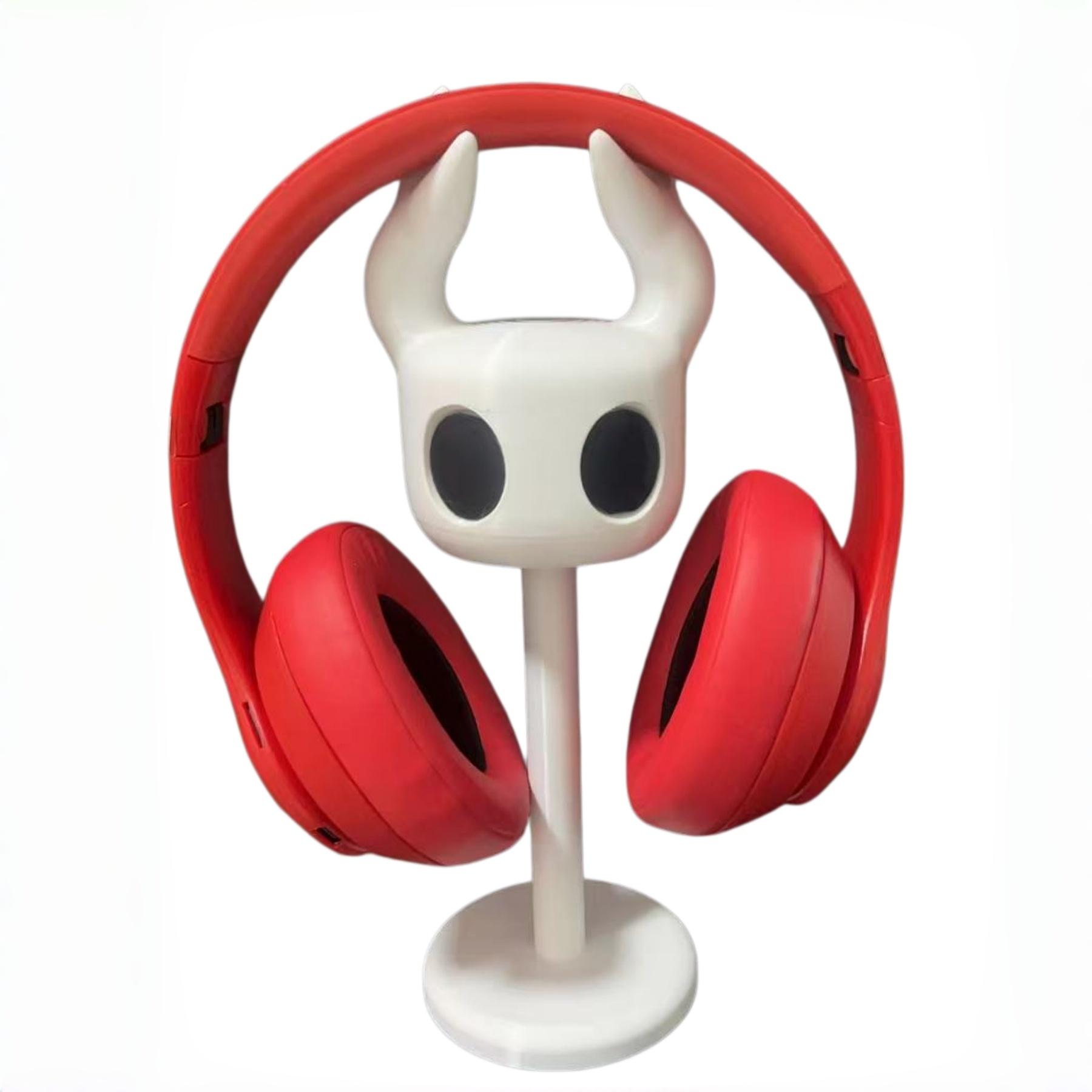 Hollow Eye Design Game Controller Stand Headset Holder 2 in 1 Detachable Game Controller Stand and Headset Holder Universal Gamepad Bracket Fits Xbox Fits PS Series Fits Switch Desktop Headphone Hanger Mount Gaming Desk Setup Accessory Home Office Storage