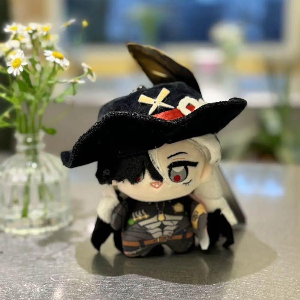 Game Honkai Star Rail Boothill Gallagher Soft Plushie Toys Doll Anime Boothill Plush Pendant Backpack Keychian Birthday Gifts
