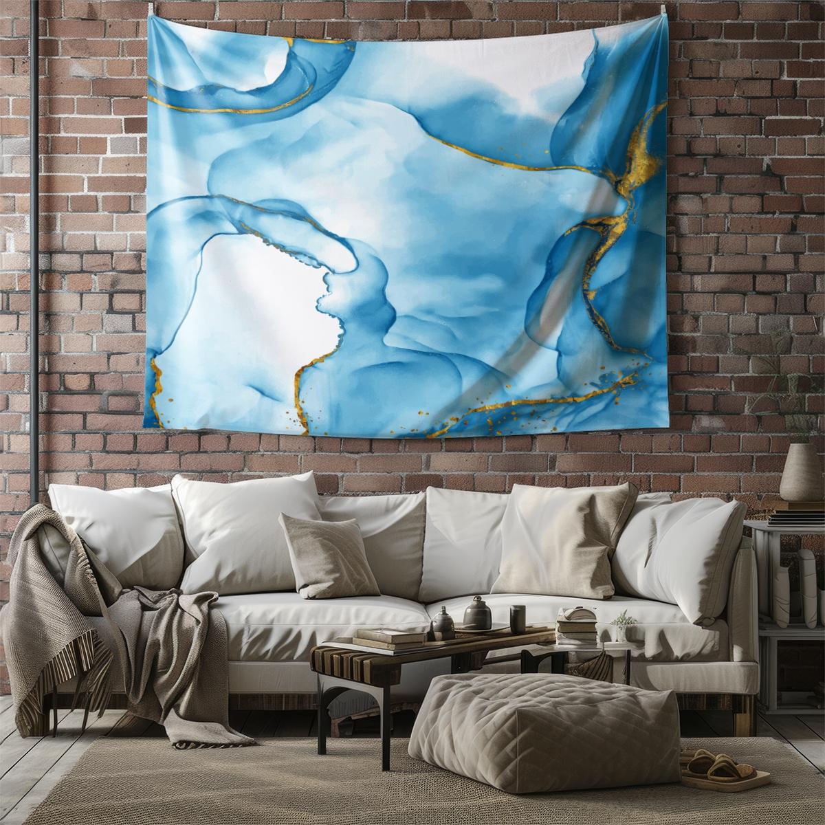 Marble Print Tapestry, Multiple Styles, Luxury Minimalist, Soft Lightweight Durable, Wall Hanging Decor for Bedroom Living Room, Suitable for All People, Ideal Gift Choice