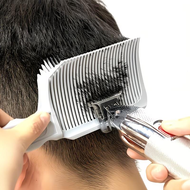 Heat-Resistant Anti-Static Hair Comb, Professional Gradual Edge Tool, Easy Hairstyling at Home & Salon, No Expertise Needed