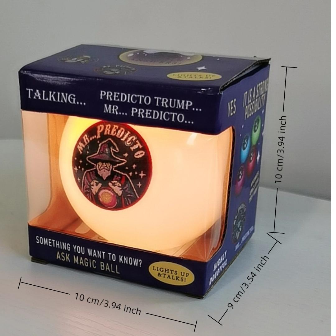 Mr Predicto Interactive Fortune Telling Ball - Color Changing - TikTok Shop
