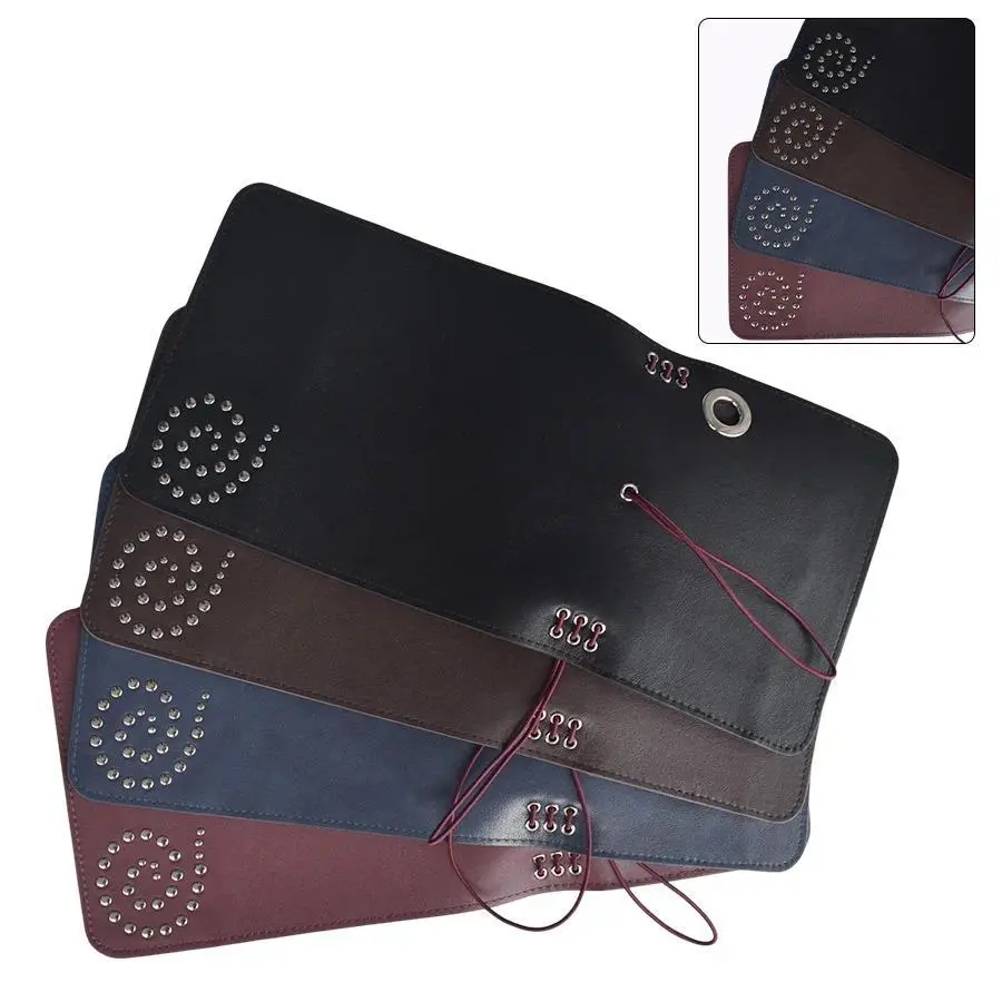 Genuine Leather Notebook Cover, Refillable Case for Travel, Work, Creative Writing Organizer, Journal Cover