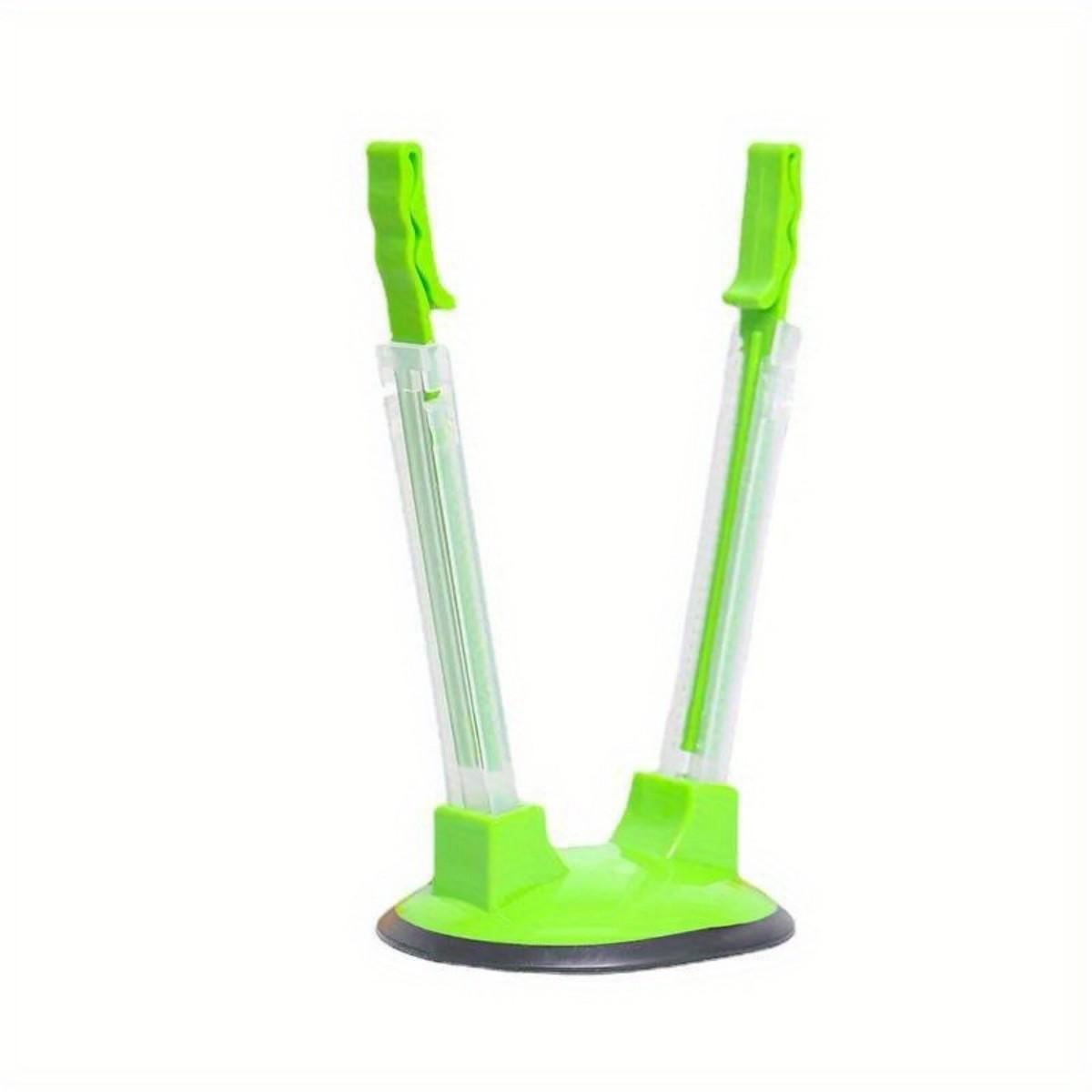 Practical Bag Rack Set, Kitchen Storage Organizer, Multi-Functional Hanging Device for Plastic Bags, Food Prep Bags, Freezer Bags, Kitchen Gadgets