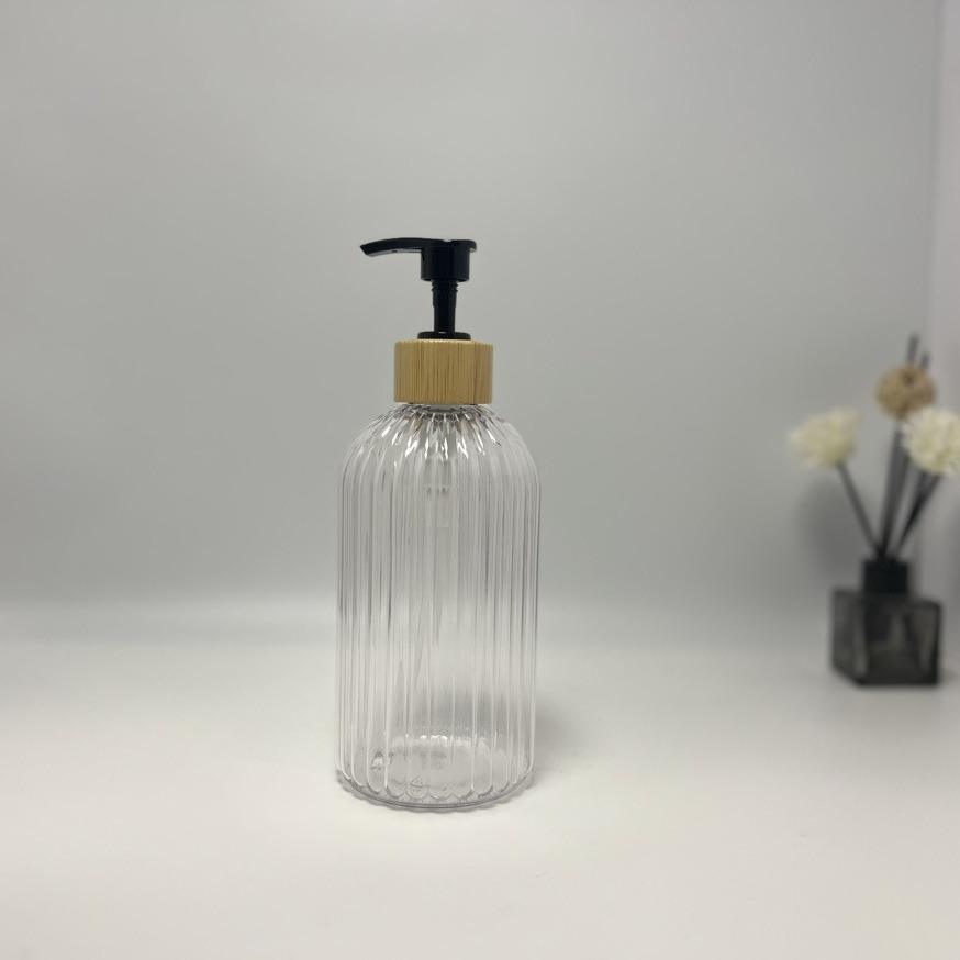 1 Piece Bathroom Magic Shower Gel Hair Care Hand Soap Lotion Dispenser Bottle, Essential Bath Essentials, Convenient Refillable Design