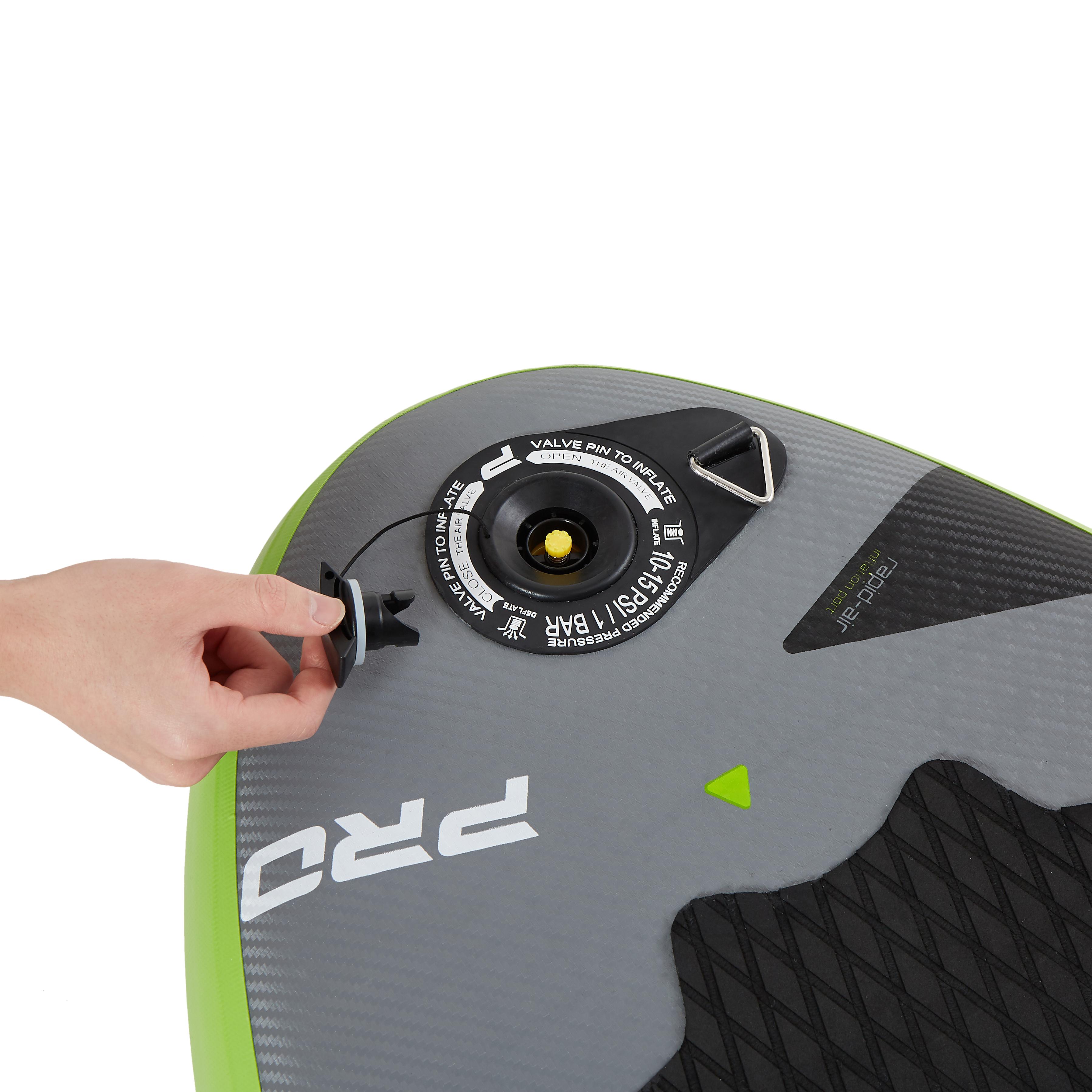 PRO MARINE 10‘/12' Inflatable Stand up Paddle Boards Adjustable Paddle SUP Carry Bag & Fast Pumping Green FathersDayGift PRO MARINE 10‘/12' Inflatable Stand up Paddle Boards Adjustable Paddle SUP Carry Bag & Fast Pumping Green FathersDayGift