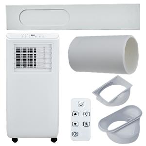 GARVEE 3-in-1 Portable Air Conditioner with Remote Control, 10000 BTU(ASHRAE)/6500 BTU(SACC), Portable Fan, Dehumidifier Modes, Installation Kit for 450 Sq.Ft Home, Room, Office