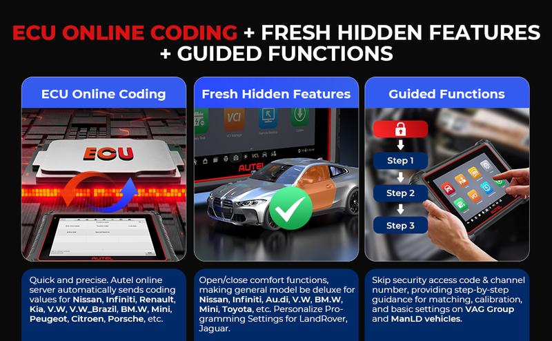 Autel MaxiPRO MP900-BT KIT Car Diagnostic Bidirectional Diagnostic Scan Tool, ECU Coding, 40+ Service CANFD & DOIP Autel MaxiPRO MP900-BT KIT Car Diagnostic Bidirectional Diagnostic Scan Tool, ECU Coding, 40+ Service CANFD & DOIP