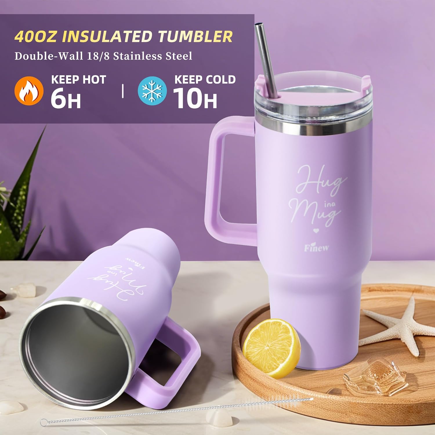 15PCS Care Package with Luxury Flannel Blanket and 40 oz Tumbler, 15PCS Birthday Gifts for Women, Relaxing Spa Gifts Baskets for Her,  Valentines, Mothers Day, Christmas Women's Gift for Mom, Wife, Friends