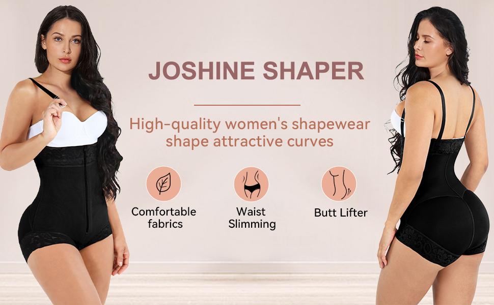 JOSHINE SHAPER Fajas  Moldeadoras Shapewear Tummy Control Full Body Shaperwear Post Surgery Compression Garment Shaping SpringStatements