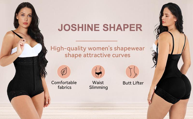 JOSHINE SHAPER Fajas  Moldeadoras Shapewear Tummy Control Full Body Shaperwear Post Surgery Compression Garment Shaping