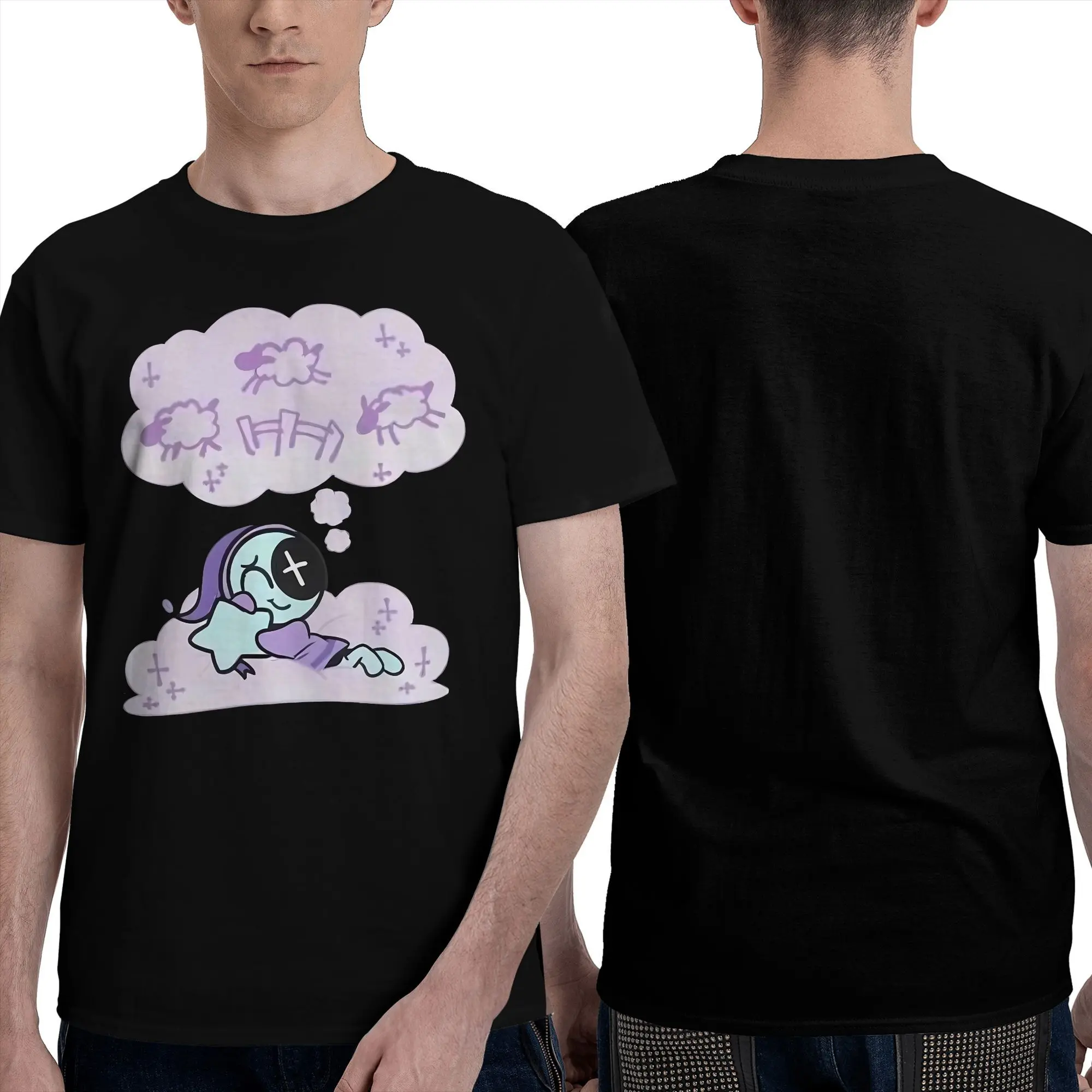 Dandys World Astro Dreaming Limited  Soft T Shirts Short Sleeve  Basic Tee Breathable Fabric, Loose Fit, Lightweight, Layering Essential, Streetwear, Summer Outfits,Fall Tops
