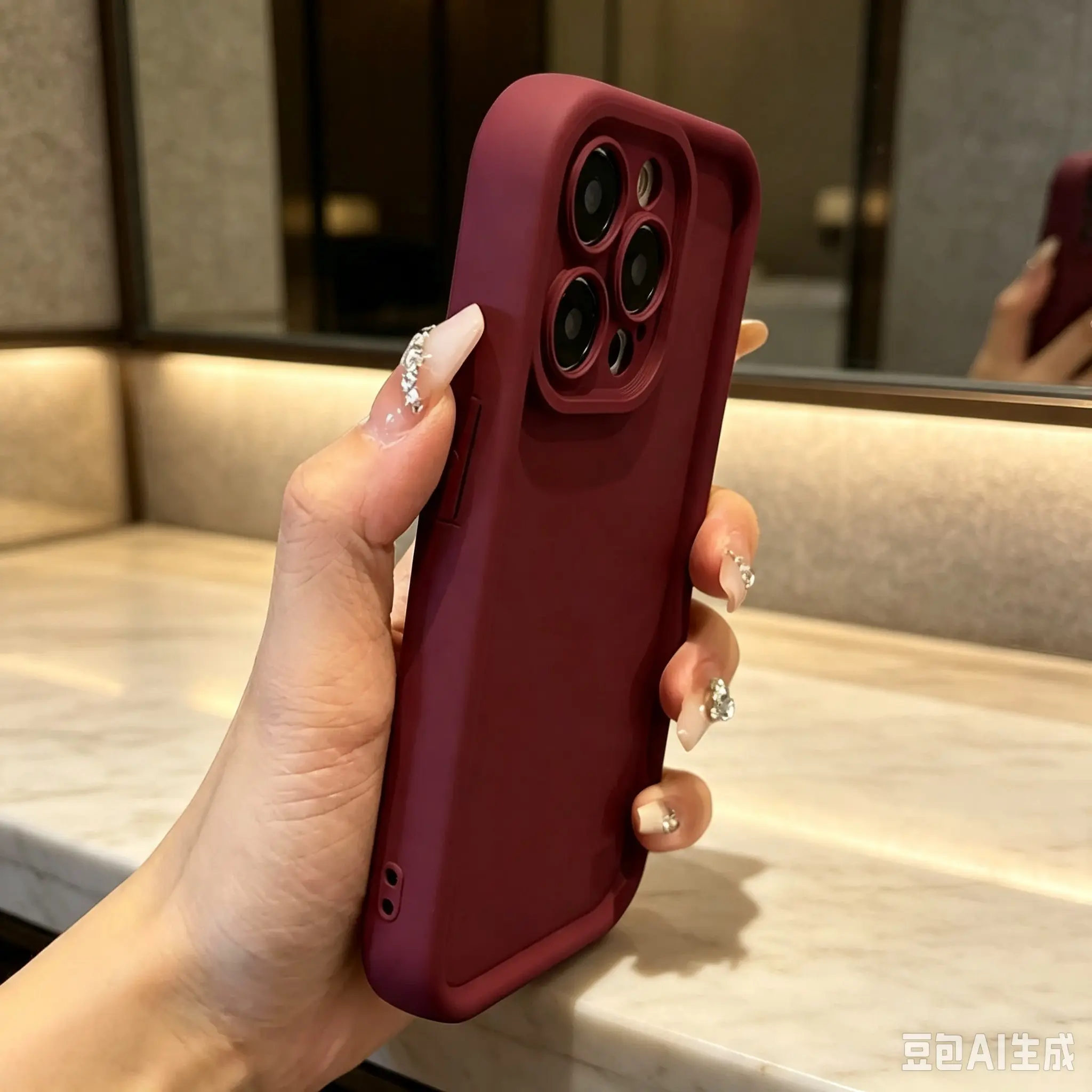 Solid Color Matte Soft(TPU) Phone Cases, Anti‑Drop Shockproof Protective Cover ,Fits iPhone 17 Pro Max,16E,15,14 Plus,13,12,11 Pro Max Air Plus, Unisex Phone Case for Men & Women.
