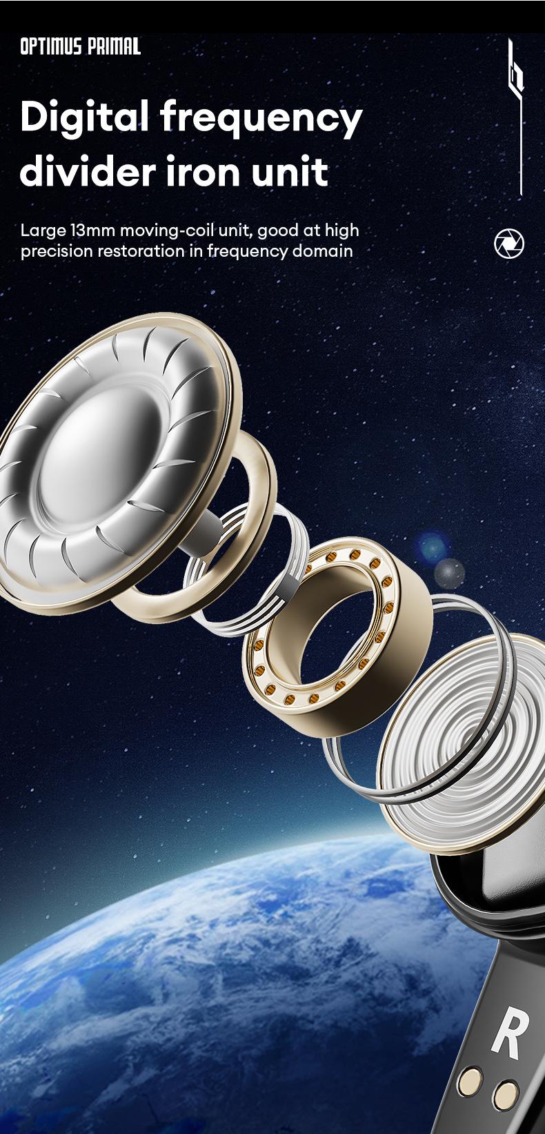 Transformers T35 Wireless Bluetooth Headphones Newly Bluetooth 5.4 Headphones RGB Color Atmosphere Light 360°Stereo Surround Sound Up to 36 Hours Battery Life