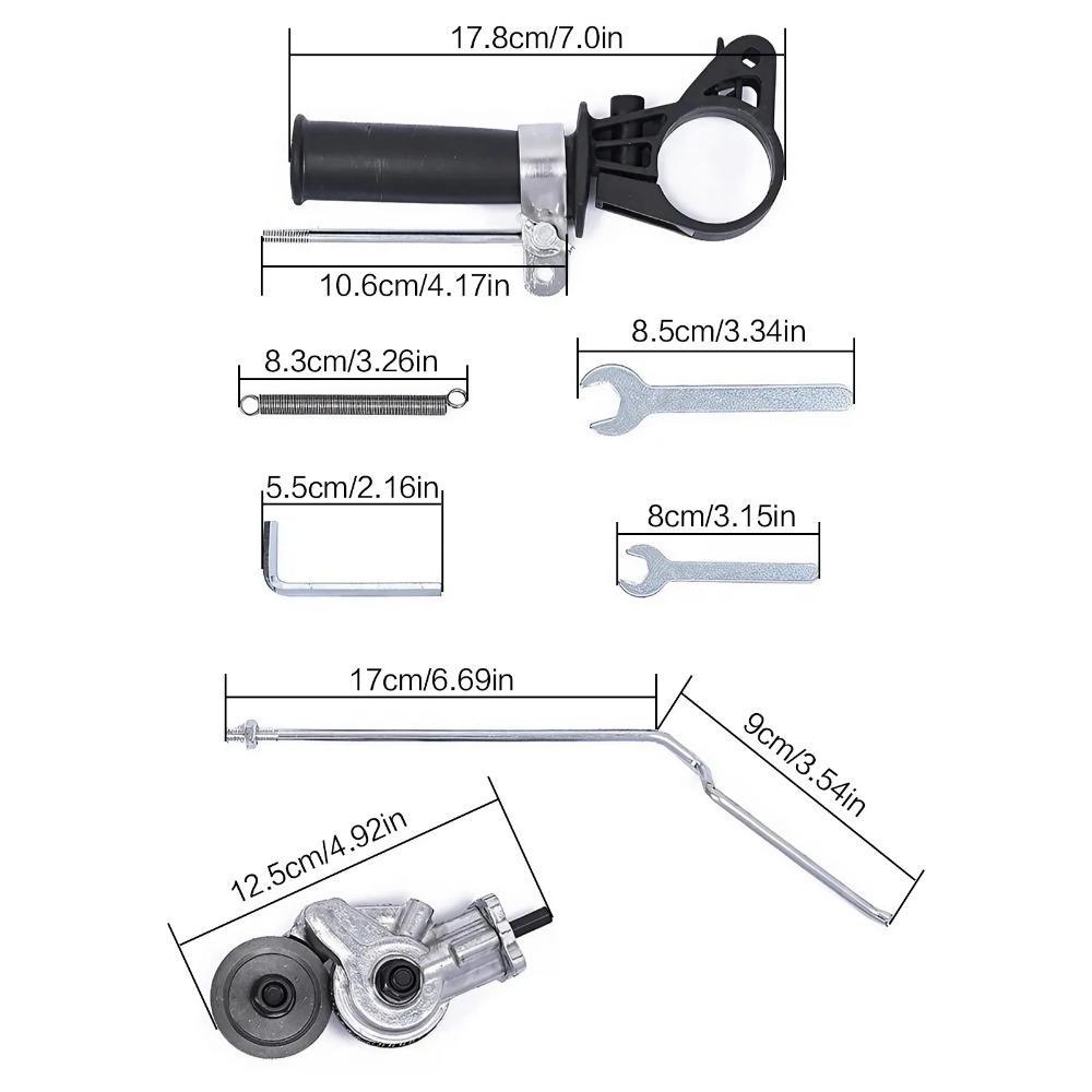 Professional Metal Cutting Drill Attachment Set - High-Efficiency Impact Drill Sheet Metal Cutter, Precision Tool for Auto Body Repair & Industrial Use, Slip-Resistant Grip, Alloy Blade, Quick-Cut System, Rust & Corrosion Resistant