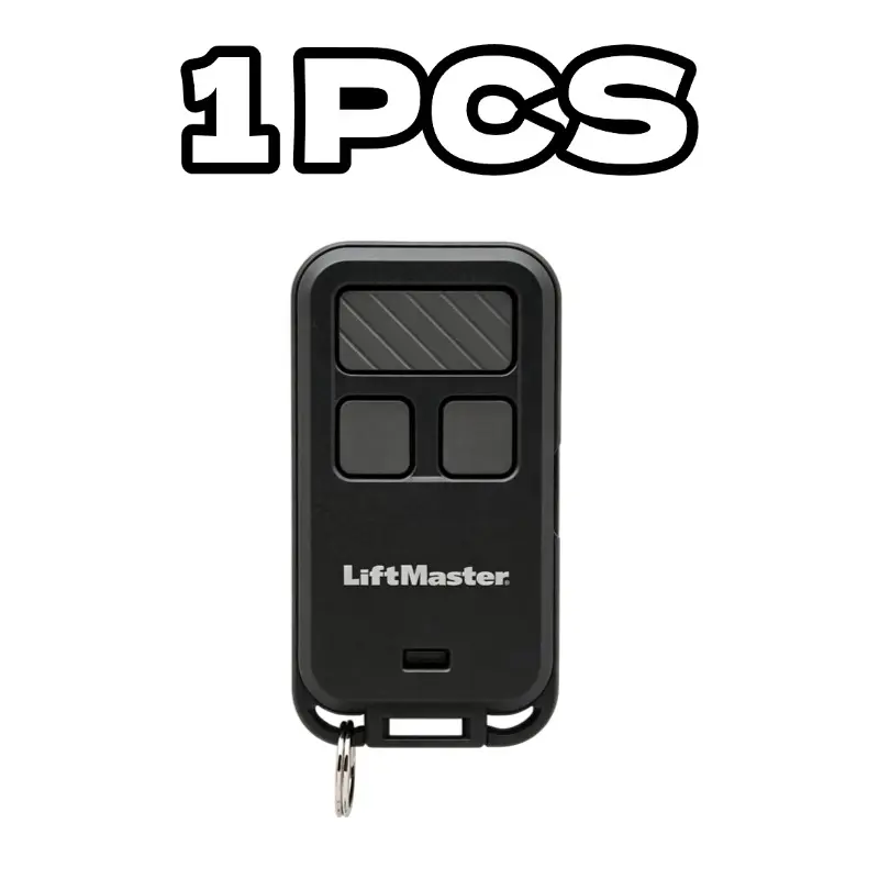 Liftmaster 890max Mini Garage Door Remote Control, 3 Button Rolling Code, Universal 315/390mhz, Garage Roller Shutter Opener Remote