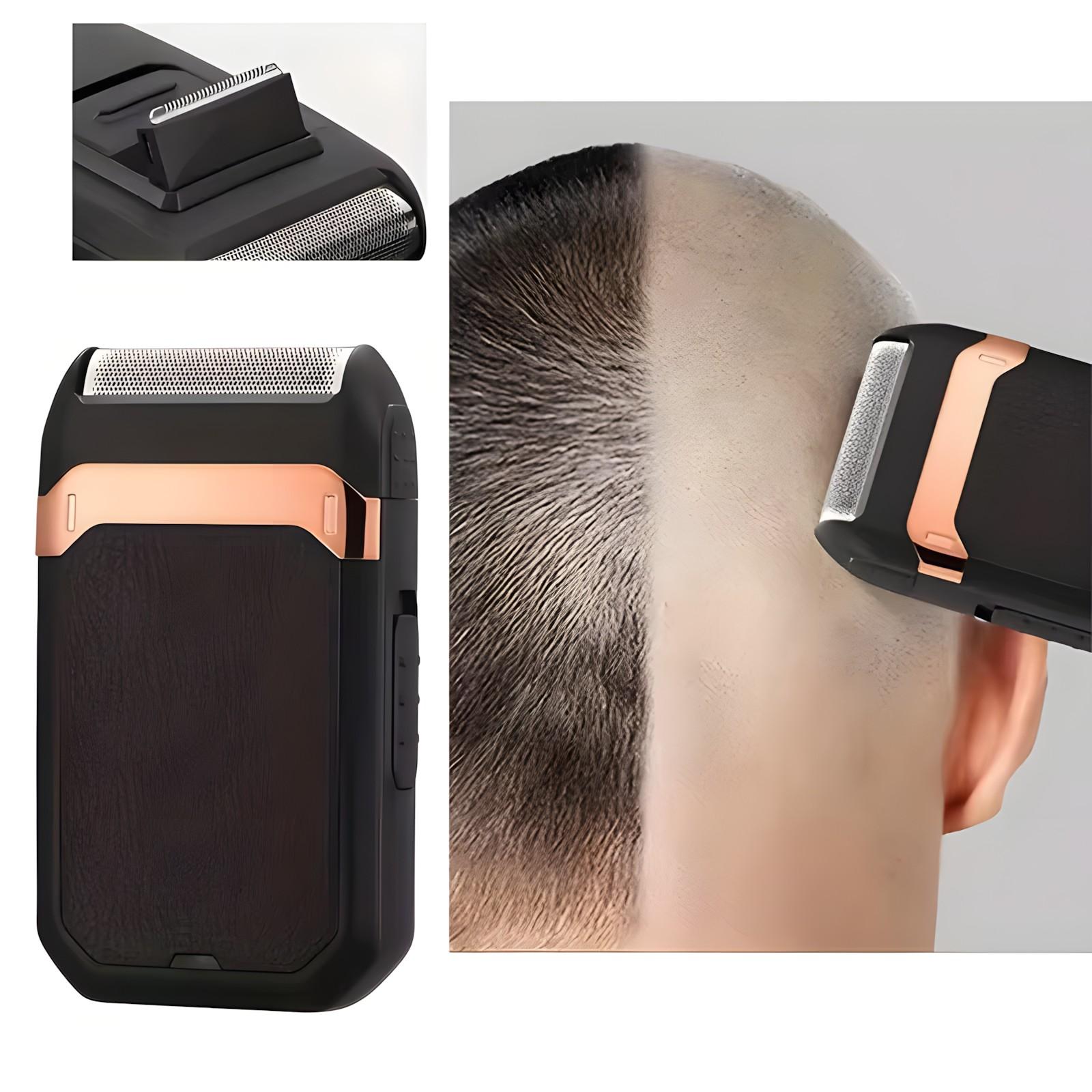 USB Rechargeable Electric Shaver, Portable Electric Beard Razor, Beard Shaver for Men, Men's Grooming Tool for Daily Use