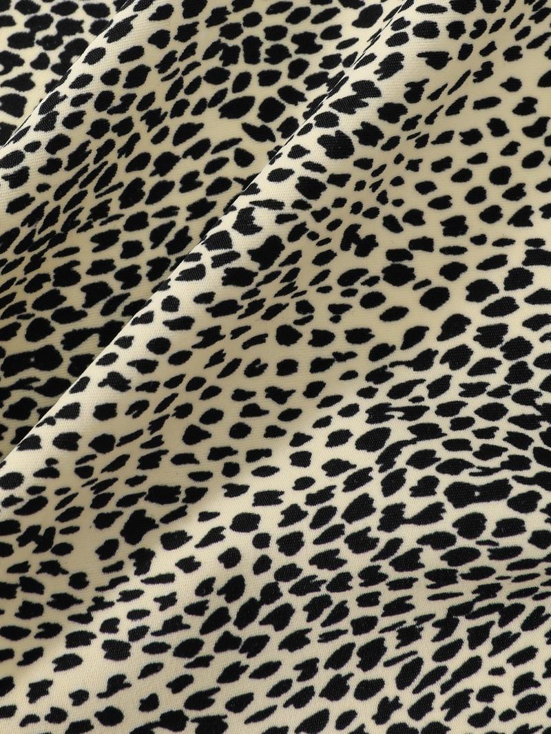 Women's Underwear Set, Pure Color & Leopard Pattern, Fitted Design, Breathable Comfort, Natural Waist Line, All Season Wear