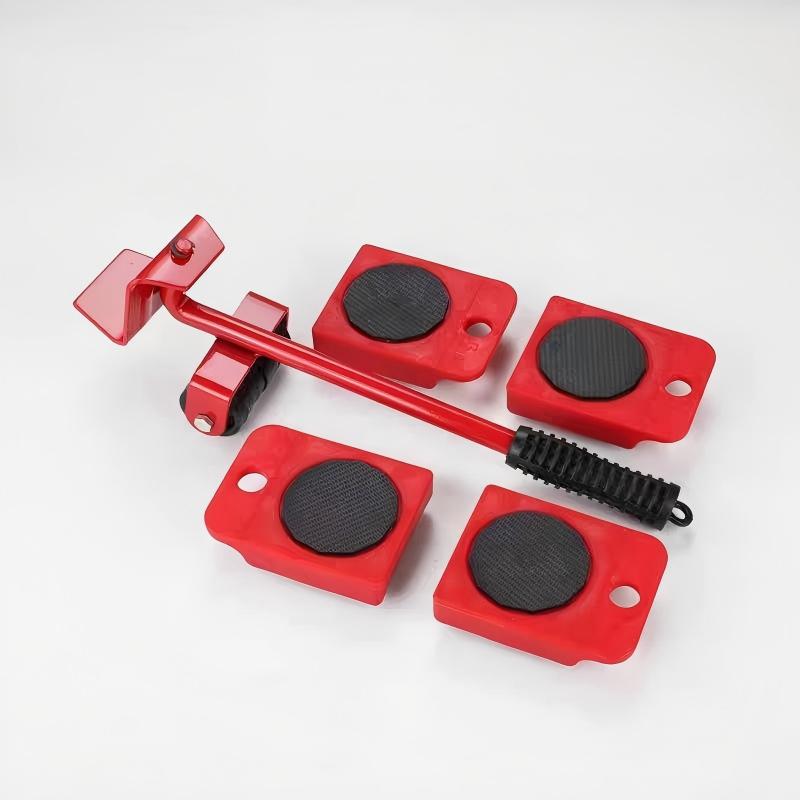 Mobile Appliance Dolly and Lift Wheel Tool Set, Durable and Safe, Easy to Move and Rearrange, Convenient and Effortless Transportation