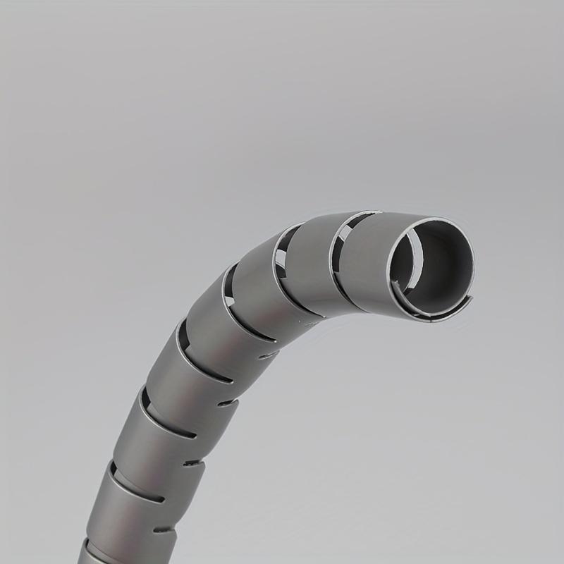 3-meter roll of wire management sleeve, protective casing for electrical wires and cables, storage tube for computer and automotive wiring harnesses, organizing and protective sleeve