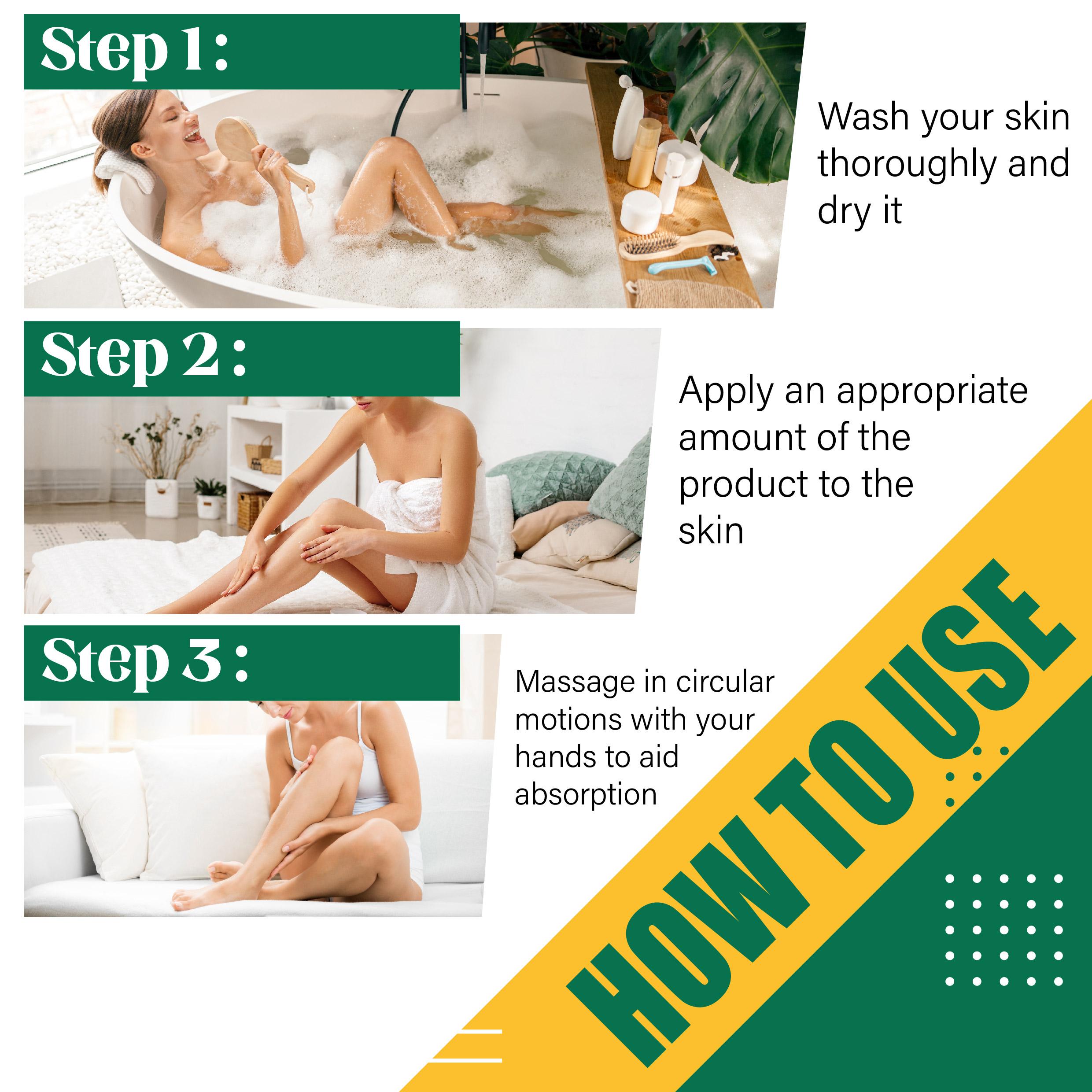 Time Tightening Leg Cream, Rich in Retinol, Nourishing, Anti-Wrinkle & Moisturizing, Improves Dryness & Roughness, Essential for Sensitive Skin, Spring Gift
