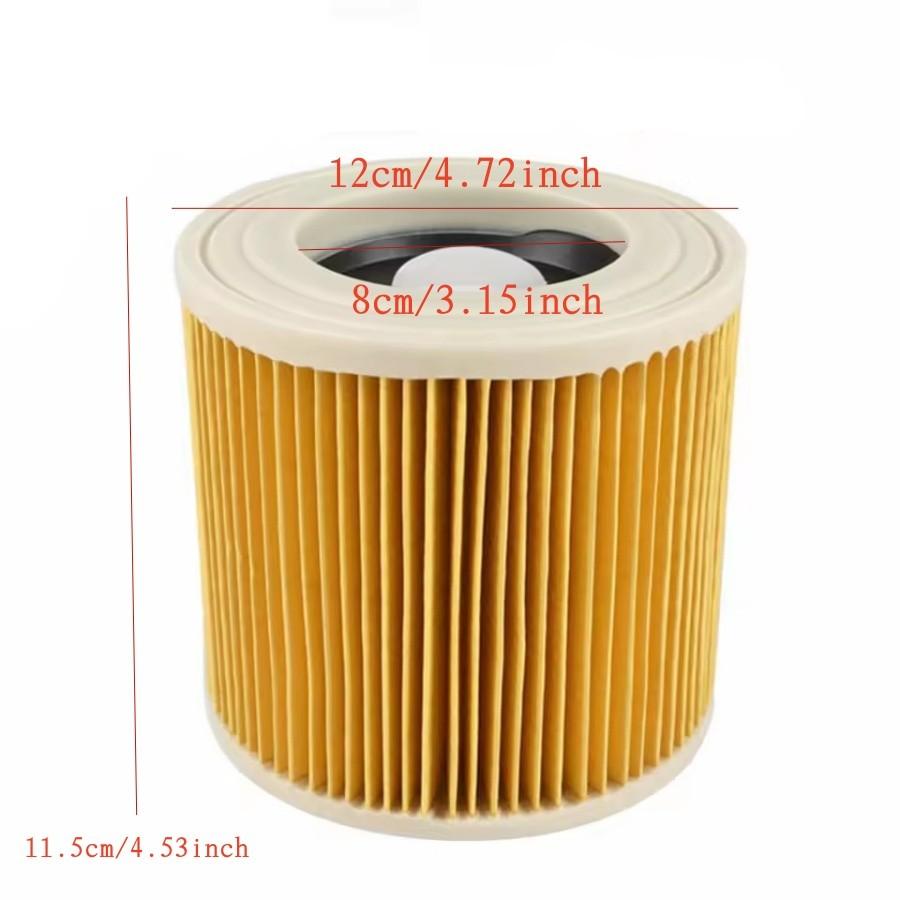 Paper Bags Dust HEPA Filters for Karcher Vacuum Cleaners WD2250 WD3.200 MV2 MV3 WD3 A1000 A2204 A2251 K2301 WD3.600 A2064 A2101