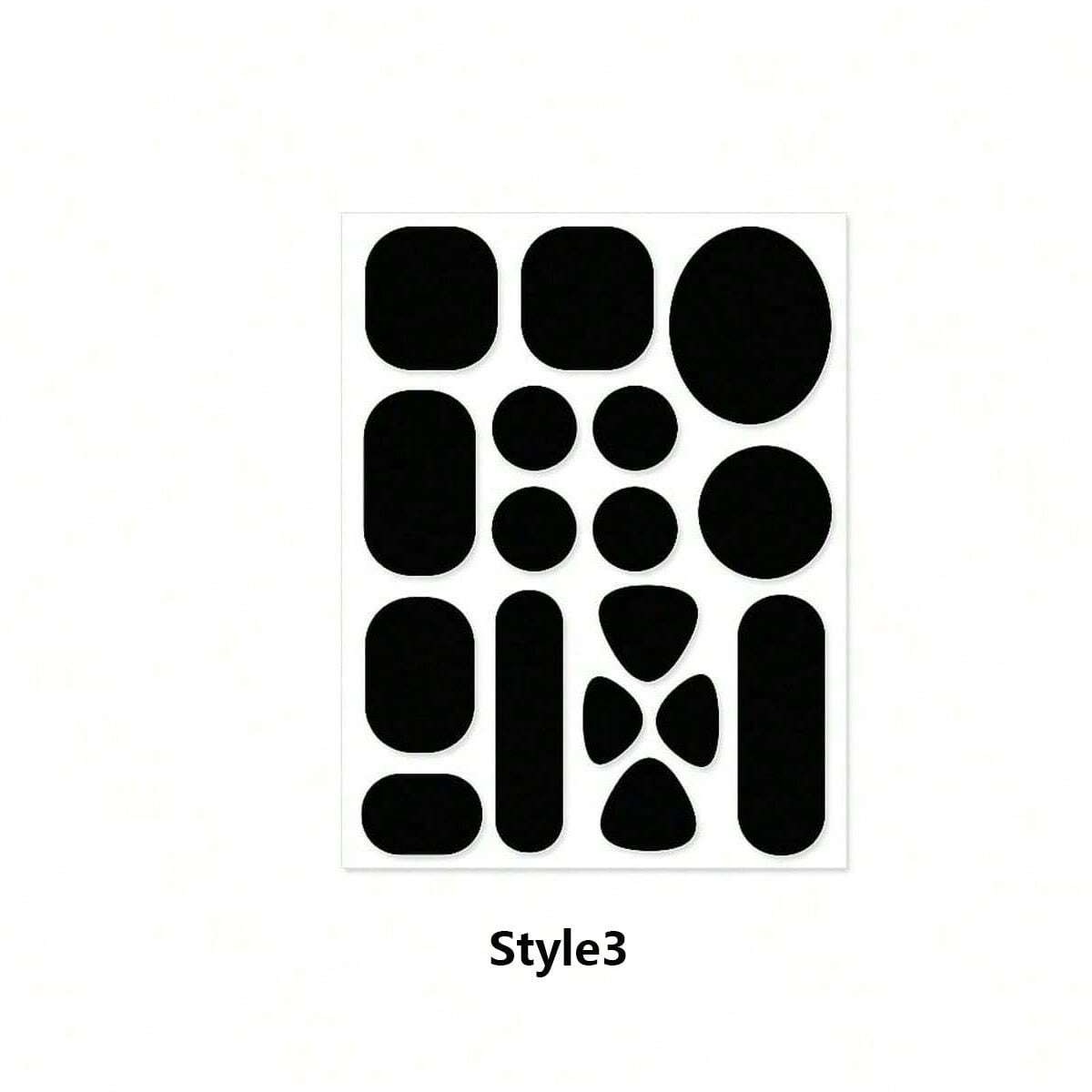 Waterproof Multi-Pattern Cartoon Self-Adhesive Patches, Down Jacket Repair and Decoration, Large Fabric Stickers for Down Jackets