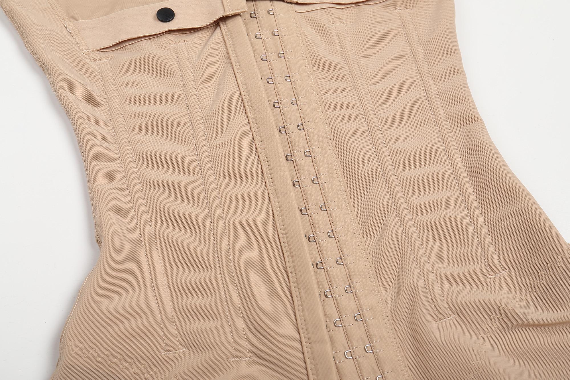 M MYODRESS Shapewear for Women Tummy Control Shapewear With Crotch Opening