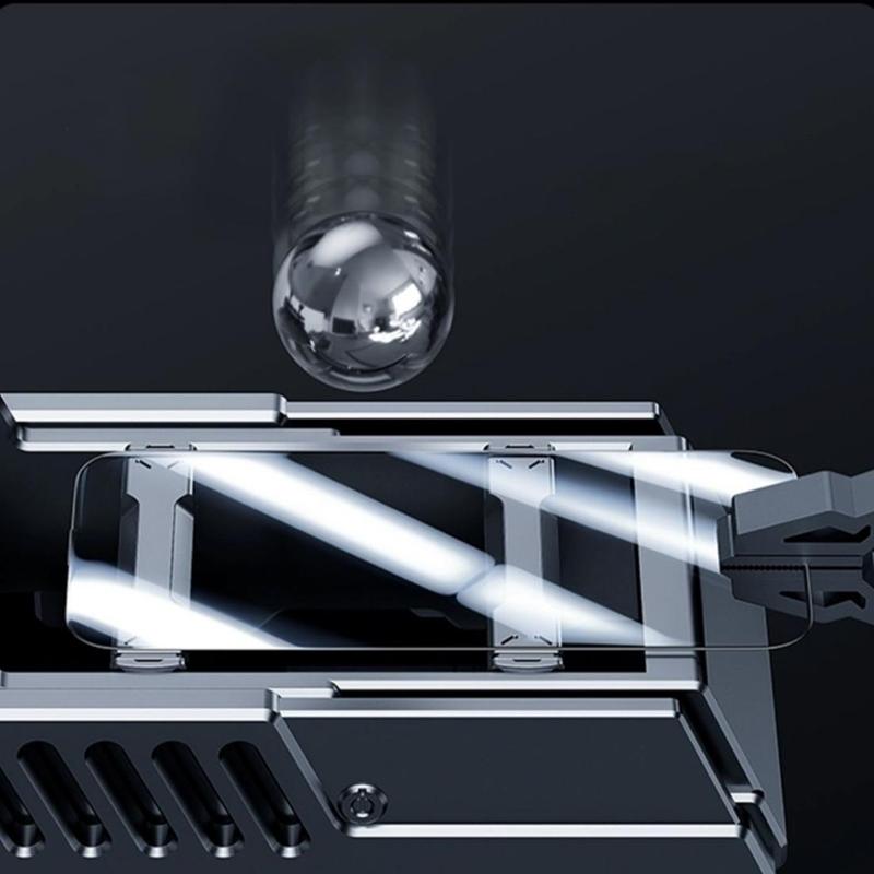 FUNCAT  [3PCS] Screen Protector Cabin;  For iphone 17/16/15/14/13 Dust Free, Bubble Free, Precise Fit, 【3pcs +A Reusable Cabin】 (High Definition/Anti-Spy)