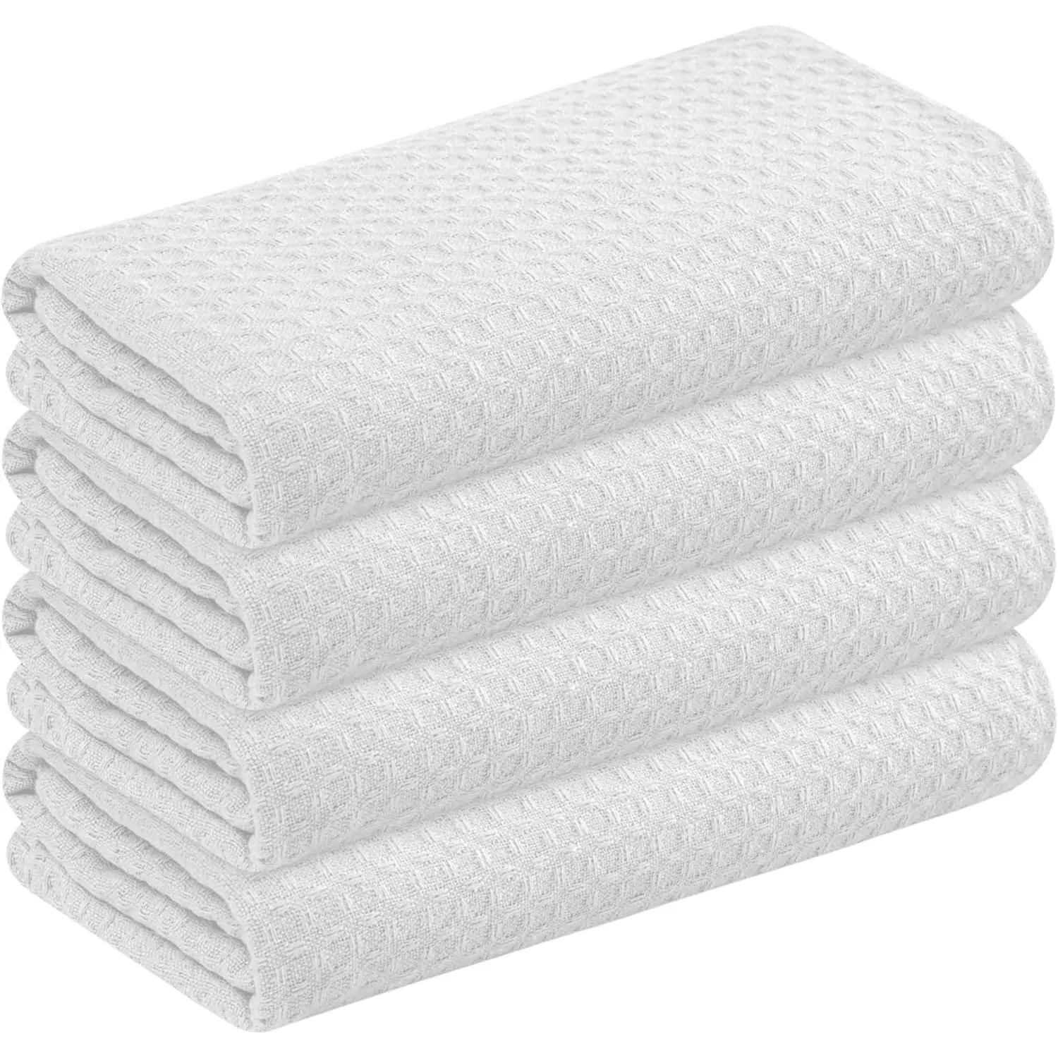 Waffle, White