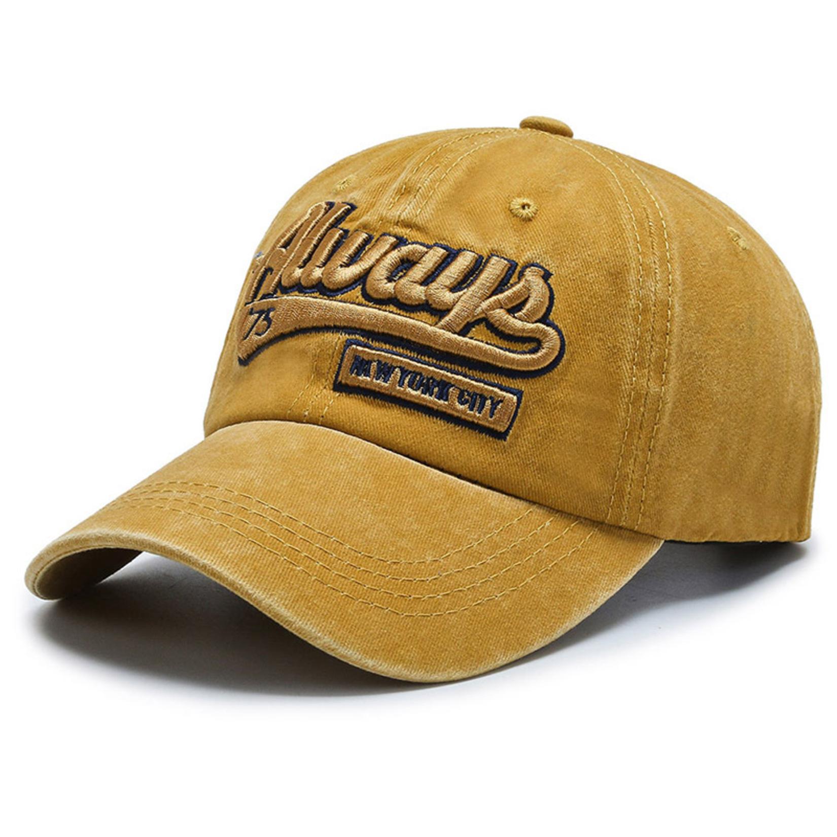 5pcs Adjustable Baseball Caps with 
