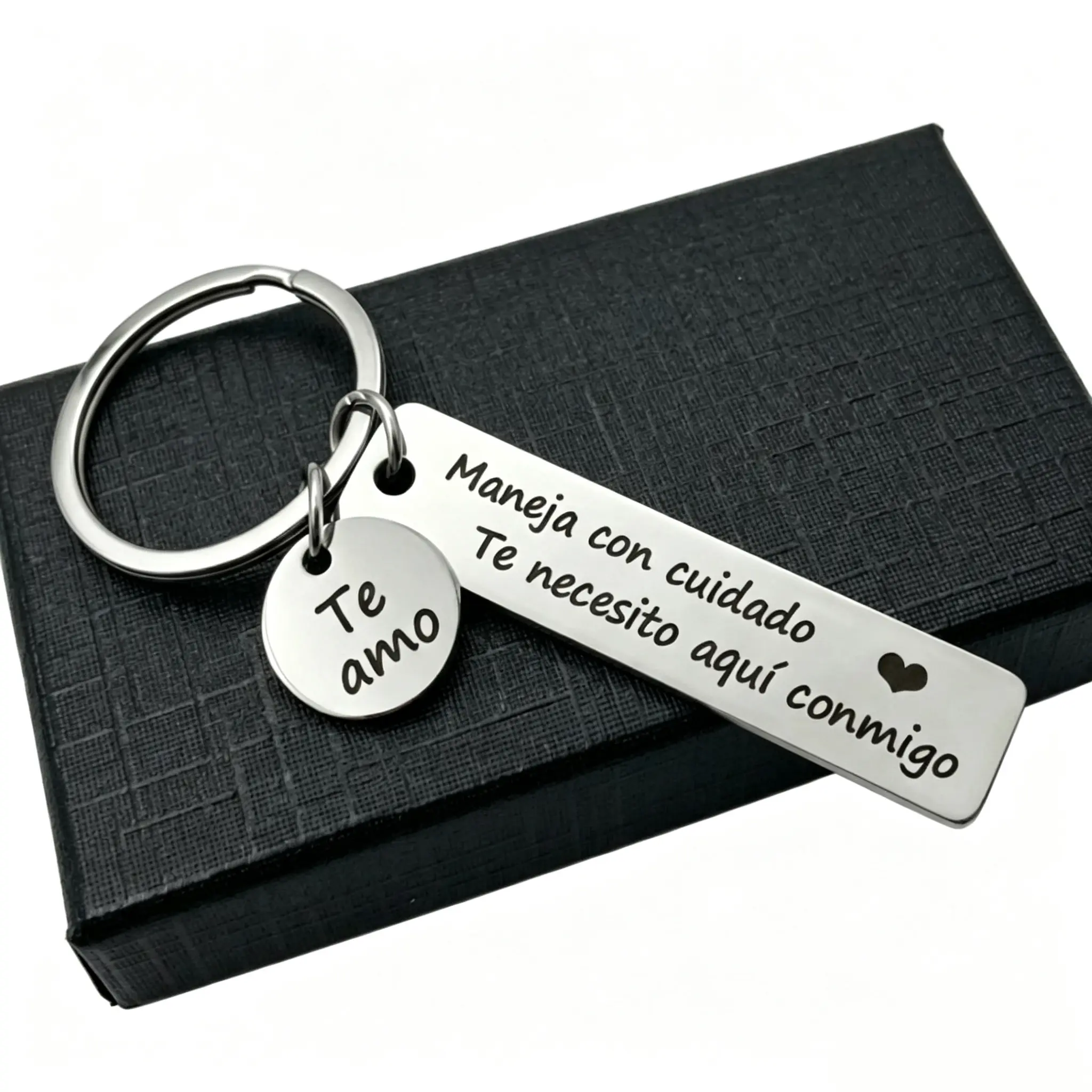 Silver Te Amo (with box)