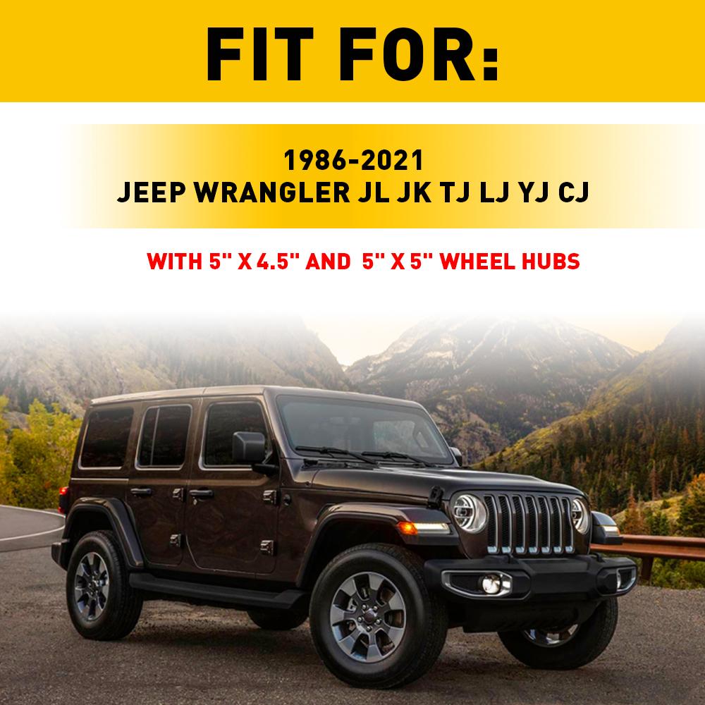 Tire Spare Brake Light Tail Light Fit Jeep Wrangler 86-2021 LED 3rd Lamp