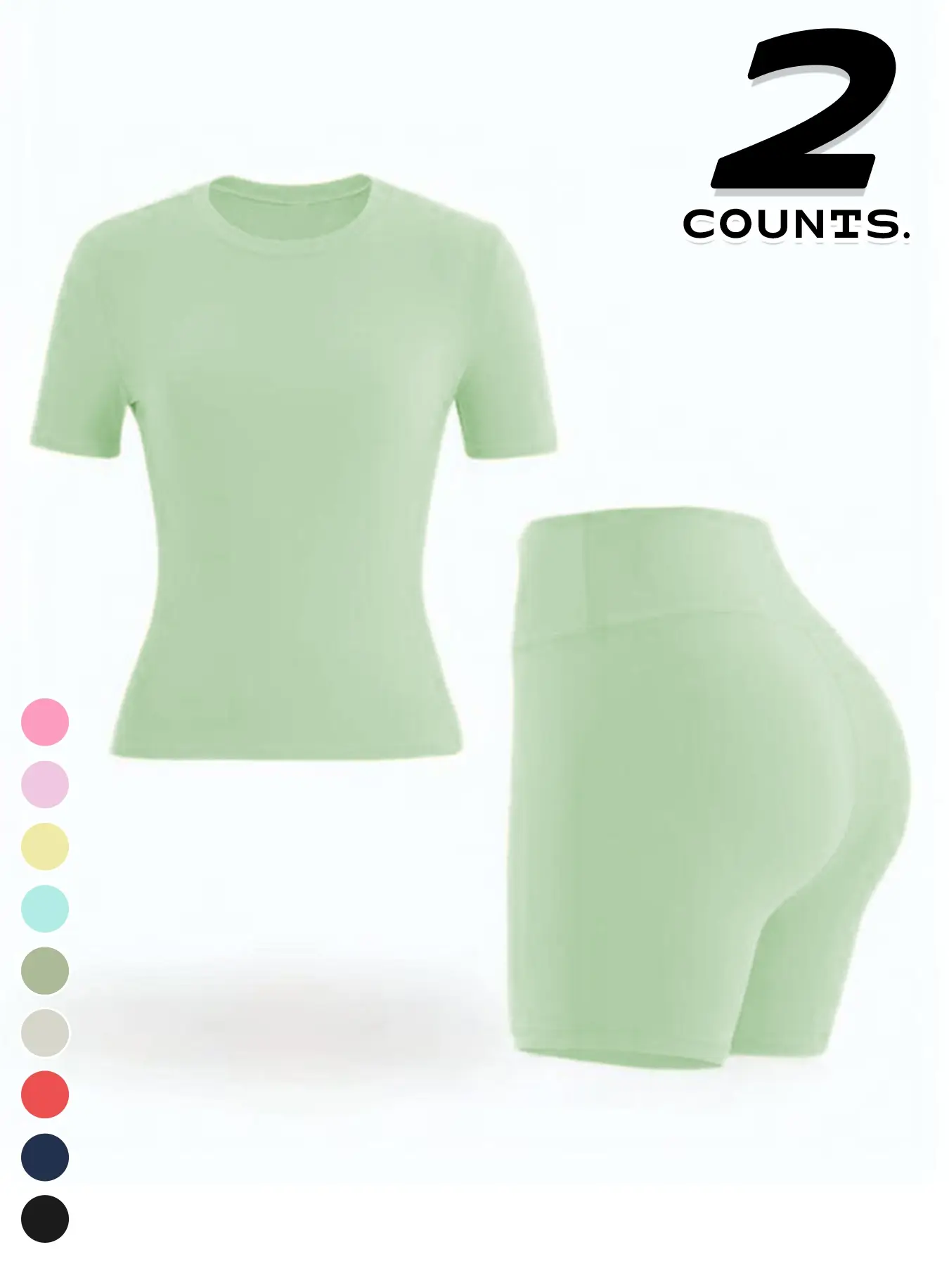 Pale Green