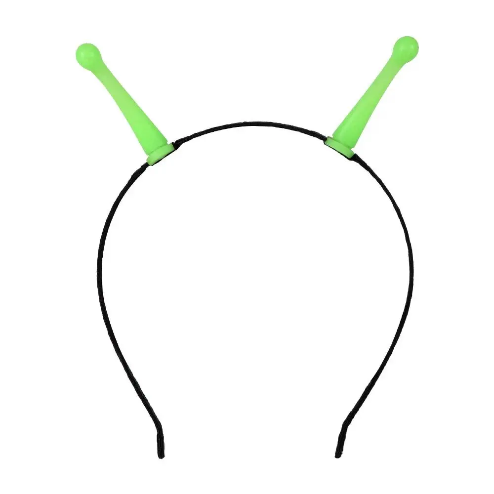 Luminous Alien Headband Festive Atmosphere Props Halloween Party Cosplay Costume Hairband Party Luminous Props