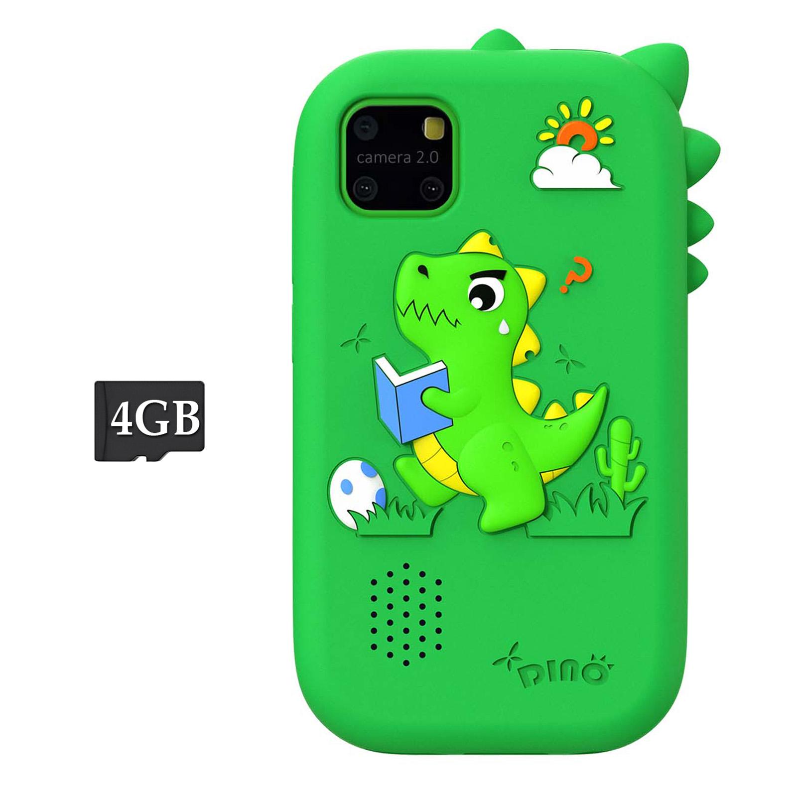 Kids Smart Phone Touch Control Design With Dual Cameras For Photo Taking Great Gift For Kids Birthday