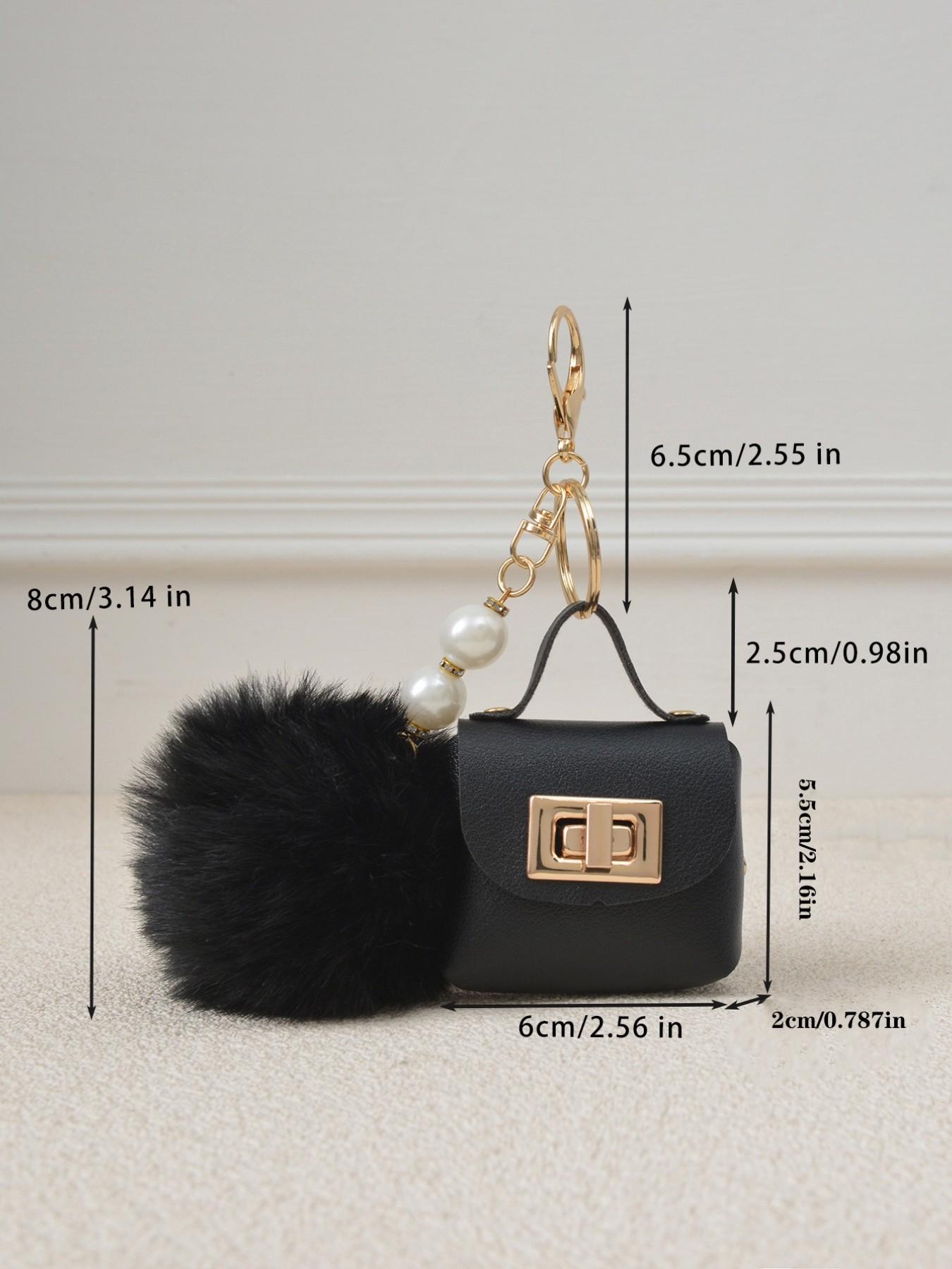 Shiny Bag Accessories, Keychain, Stylish and Functional Accessory, Perfect for Daily Use, Adds a Touch of Elegance to Your