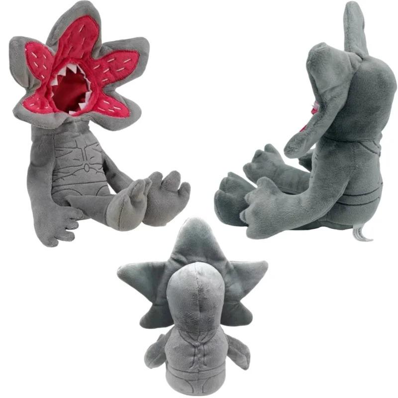 Stranger Things Demogorgon Plush Toy Soft Stuffed Animal Doll, Cute Cartoon Gift for Kids Boys Girls Birthday Present
