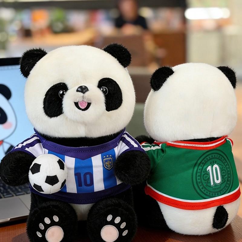 Panda Plush Toy, Collectible Figure, Soft Stuffed Animal Gift, Ideal for Kids & Adults, Perfect Present for Birthdays & Holidays