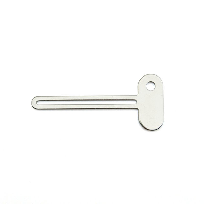 Metal Toothpaste Squeezer Manual Press Tool, Hair Dye Special Squeeze Device, Colorant Clip Key Squeezer, Beauty Accessory
