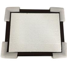 [Graduation Gifts]8.5x11 Diploma Frame with Black over Gold Mat or Display 11x14 Document without Mat, UV Protection Acrylic, Mahogany with Gold Beads