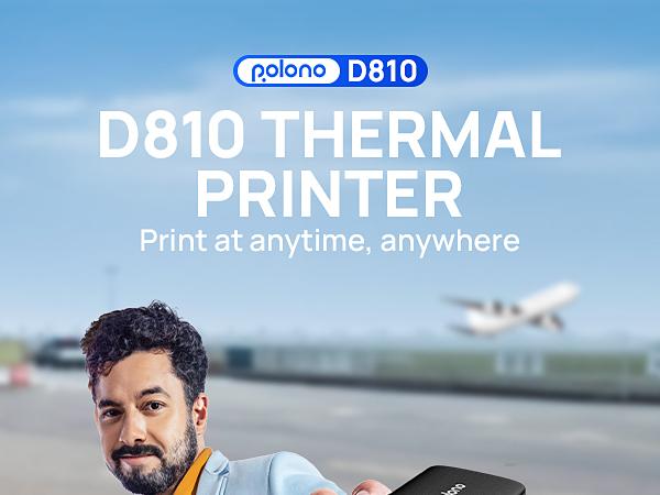 Inkless Portable Printer – Wireless Bluetooth Thermal Printer for Travel & Mobile Use, Compatible with iOS, Android, Laptop, Supports 8.5"x11" US Letter & A4 Paper, No Ink Needed deal for Office & Home