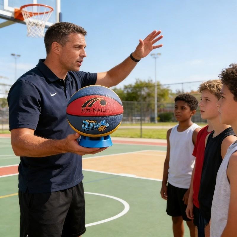 2-Piece Multi-Functional Soccer Basketball Training Stand, Ball Launching Rack, Marker Disk Combo, Sports Equipment