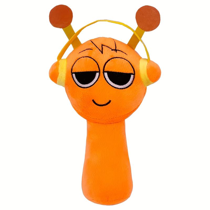 Sprunki Plush Toys Soft Stuffed Animal Pillow Figure Doll Anime & Manga Inspired Perfect for Christmas & Birthday Gifts Lightweight Easy to Carry Ideal for Kids & Adults 8'' Size Sprunki Plushies for Playtime & Holidays