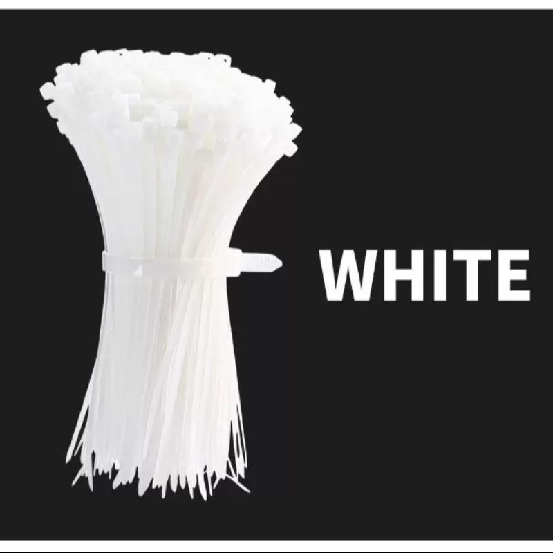 High-Strength Nylon Cable Ties, Plastic Tensioners for Bundling, Self-Locking & Straps, Fixing Buckles, Dog Ties